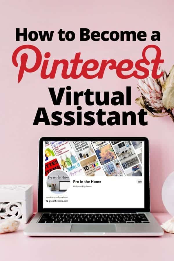 How to Become a Pinterest Virtual Assistant