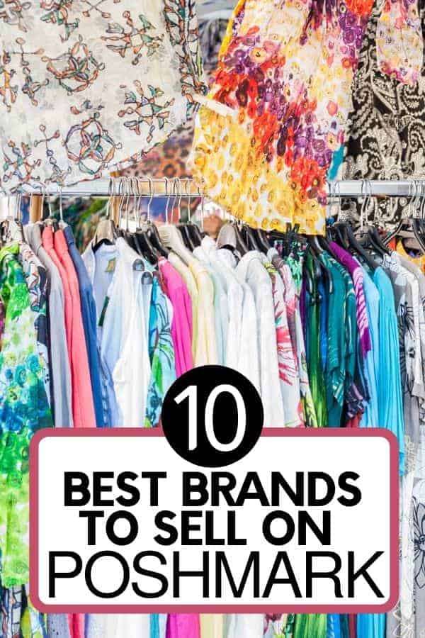 10 Best Brands to Sell on Poshmark Prointhehome