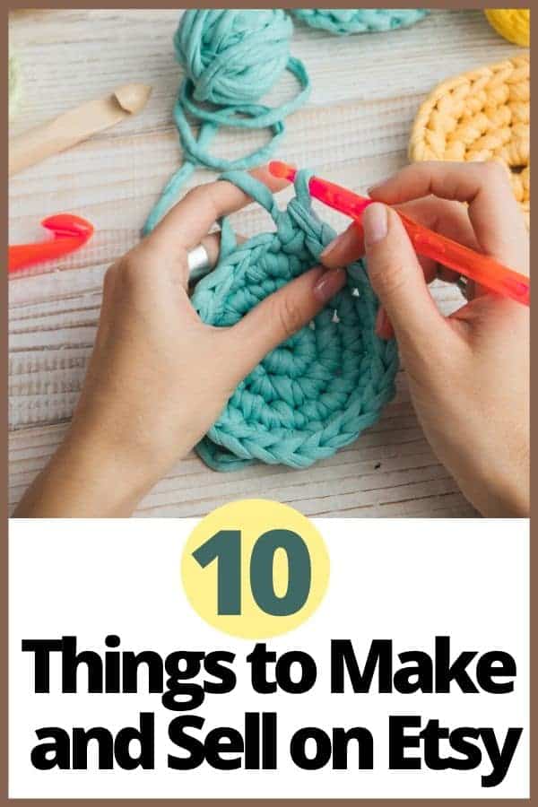 10 Things to Make and Sell on Etsy Prointhehome