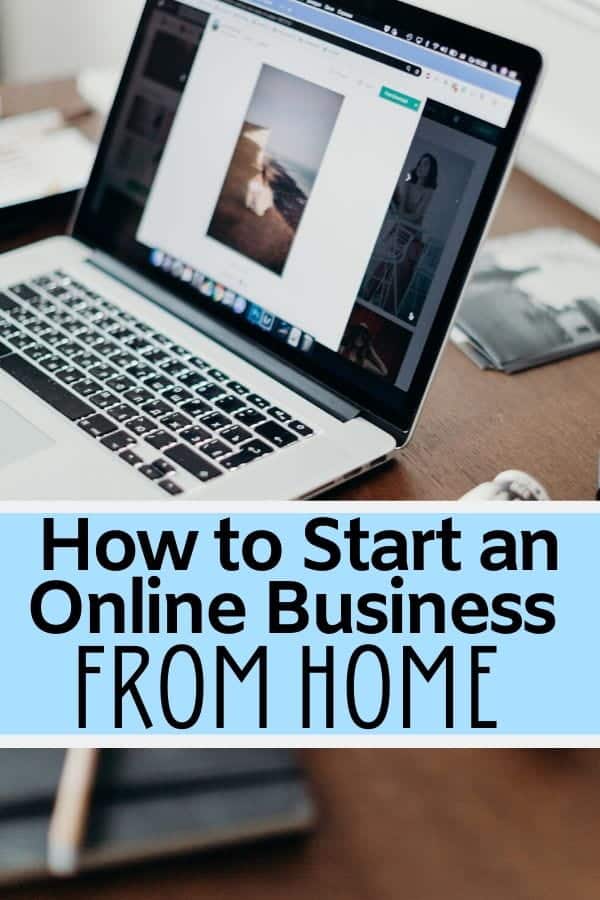 How to Start an Online Business from home