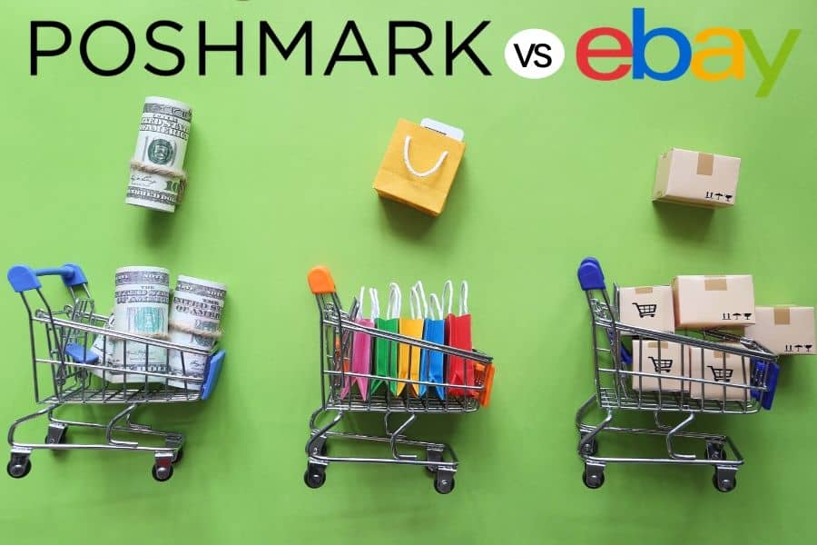 Poshmark vs eBay