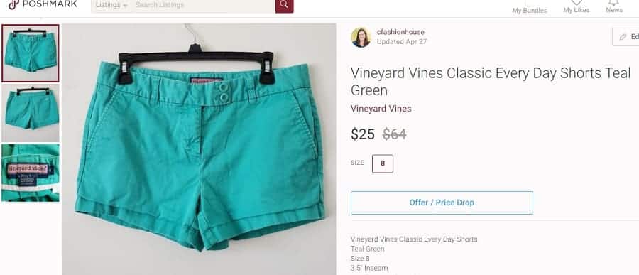 How to Sell Clothes on Poshmark