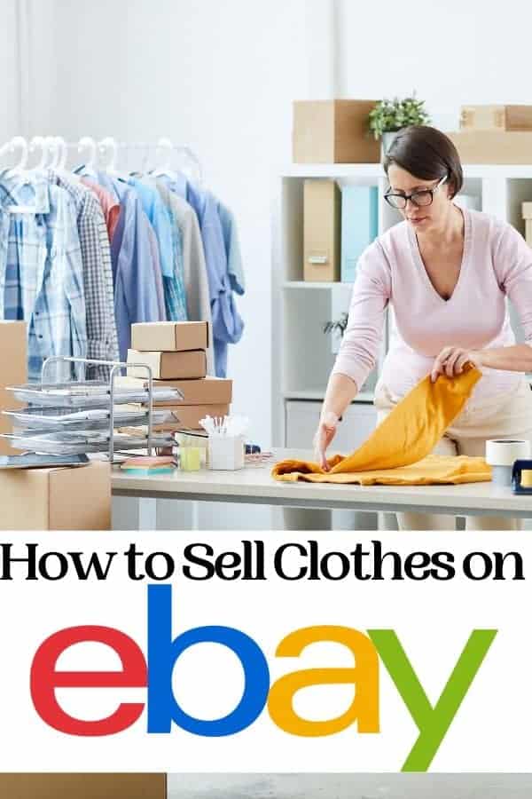 How to Sell Clothes on eBay