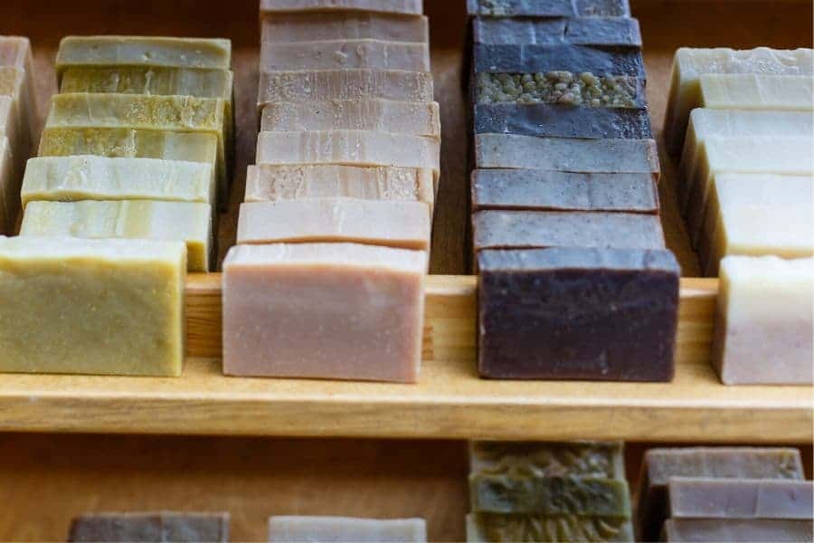 Selling homemade Soaps