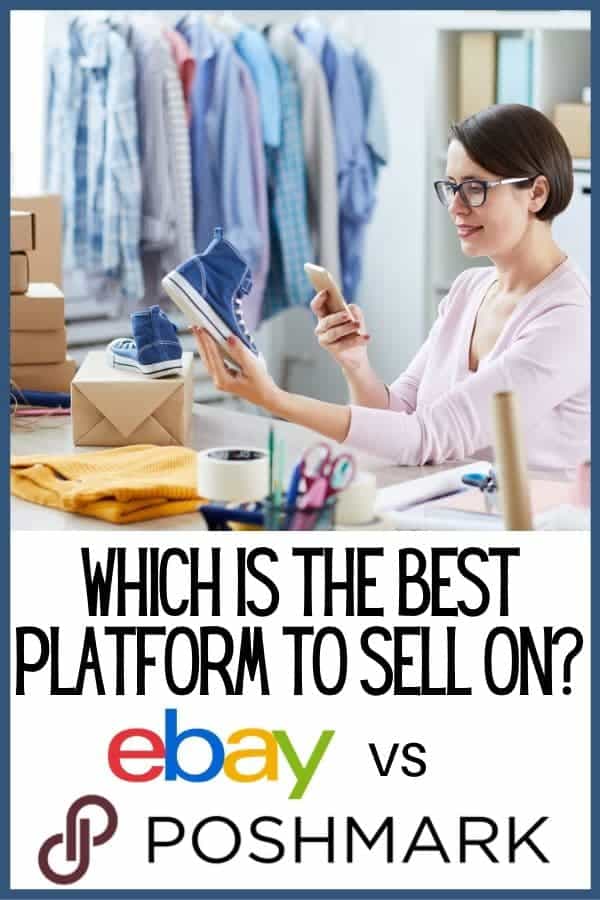 Poshmark vs Ebay: Which is better selling platform