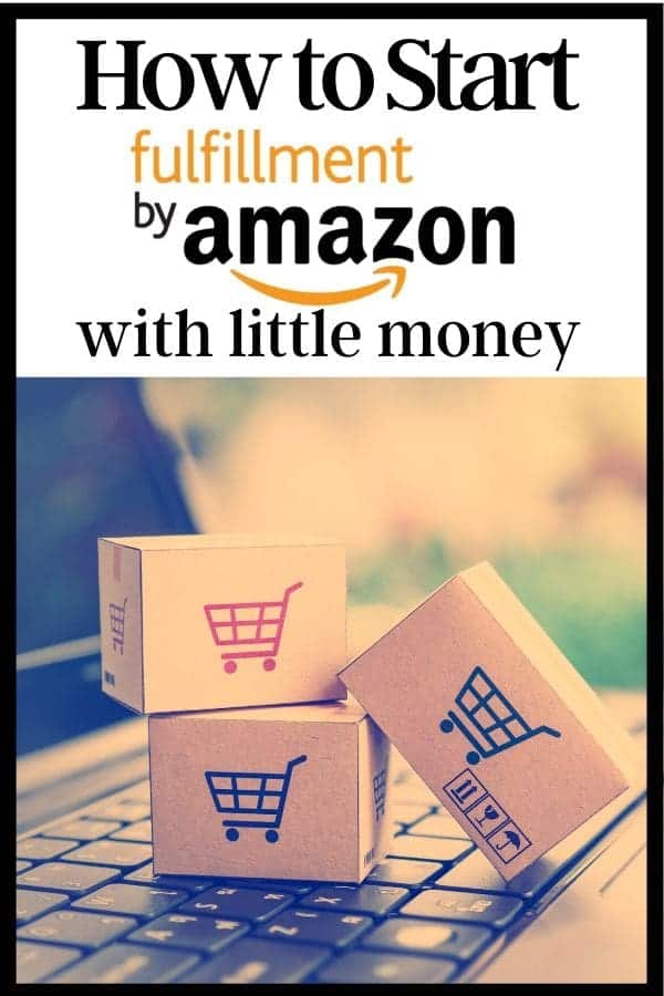 How to Start an Amazon FBA Business with Little Money