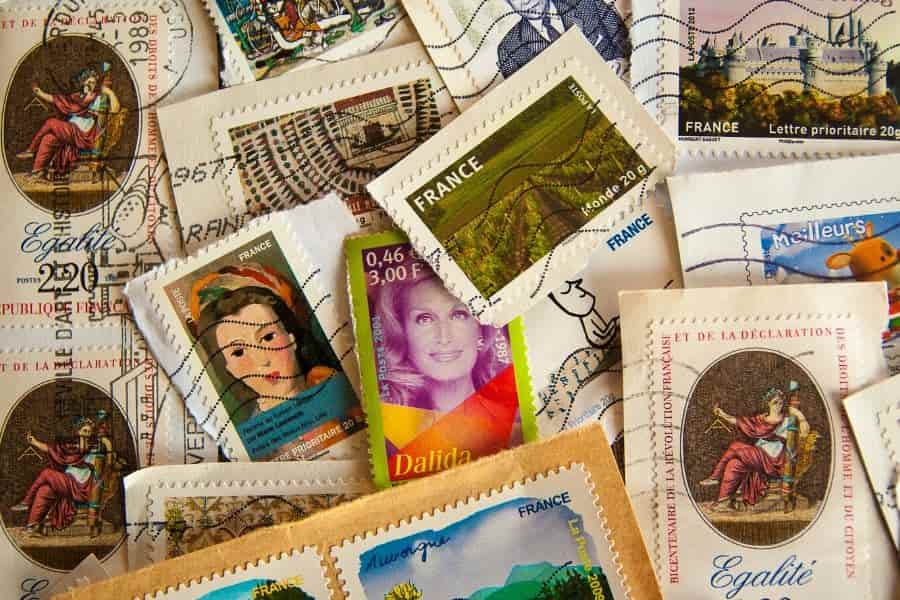 Vintage Stamps