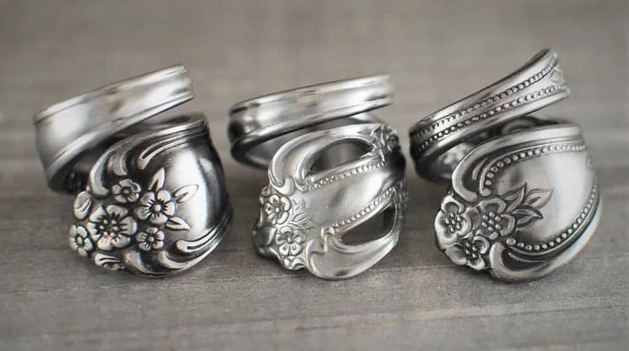 Spoon Rings