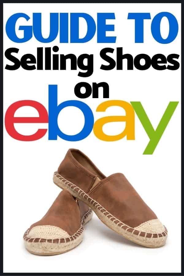 Reselling shoes best sale on ebay