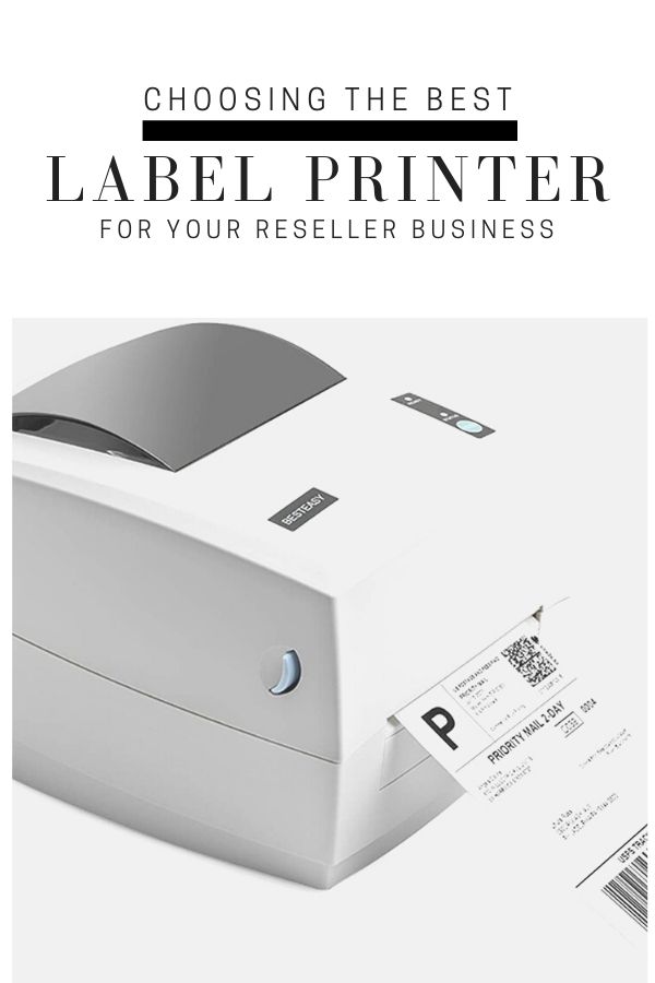 Choosing the Best Label Printer for Ebay & Poshmark