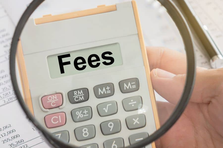 Online Selling Fees